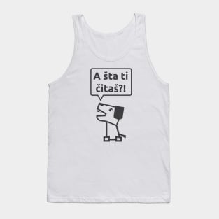 Sobakaisti (srb, latinica) Tank Top